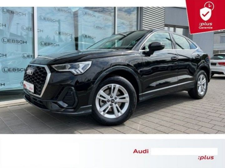 Audi Q3 Sportback 35 TFSI 150 BM 12/2020 noir métal - 1