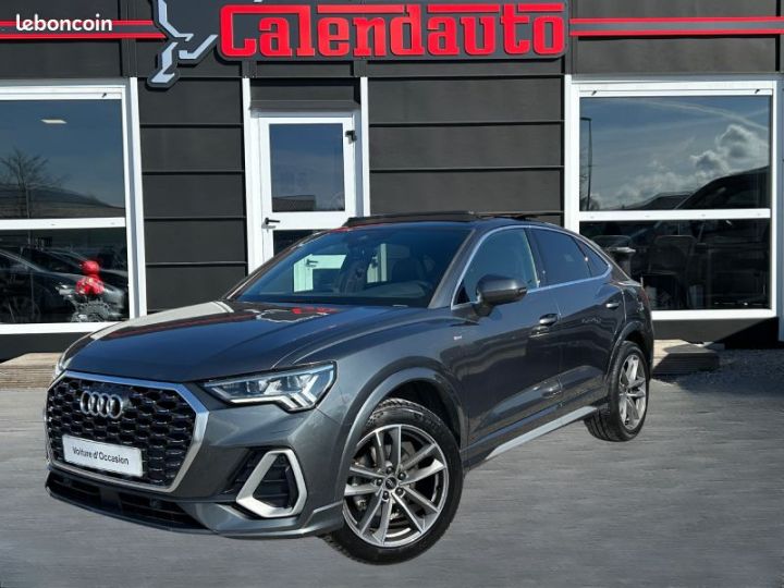 Audi Q3 Sportback 35 TFSI 150CH S EDITION TRONIC 7 Gris - 1