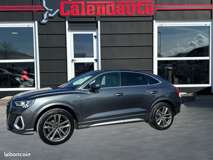 Audi Q3 Sportback 35 TFSI 150CH S EDITION TRONIC 7 Gris - 2