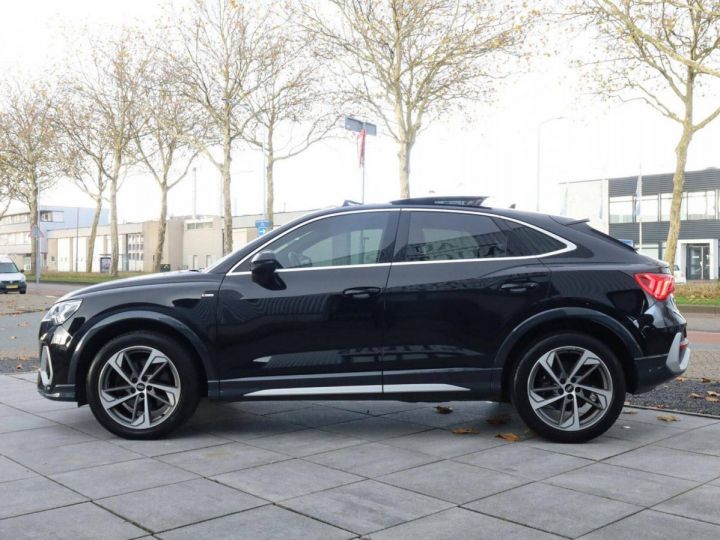 Audi Q3 Sportback 45 TFSI Quattro S-Line panorama Noir Metallisé - 2