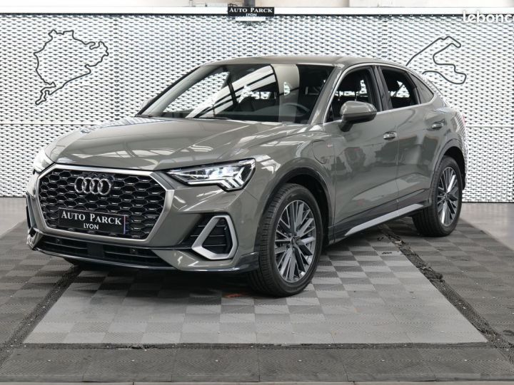 Audi Q3 Sportback 45 TFSIe 245CH S TRONIC LINE 1° MAIN FRANCAIS TVA RECUPERABLE -AUDI MATRIX LED VIRTUAL COCKPIT CLIM AUTO HAYON EMECTRIQUE SIEGES CHAUFFANTS KEY LESS G Occasion