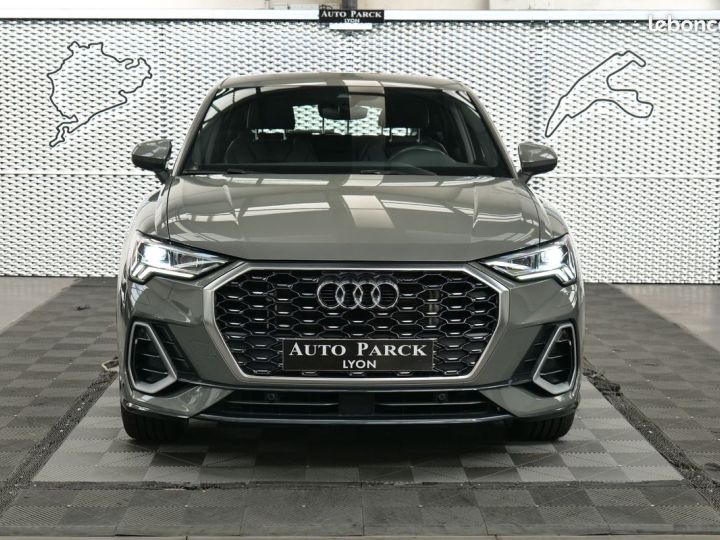 Audi Q3 Sportback 45 TFSIe 245CH S TRONIC LINE 1° MAIN FRANCAIS TVA RECUPERABLE -AUDI MATRIX LED VIRTUAL COCKPIT CLIM AUTO HAYON EMECTRIQUE SIEGES CHAUFFANTS KEY LESS G Gris - 2