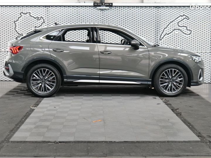 Audi Q3 Sportback 45 TFSIe 245CH S TRONIC LINE 1° MAIN FRANCAIS TVA RECUPERABLE -AUDI MATRIX LED VIRTUAL COCKPIT CLIM AUTO HAYON EMECTRIQUE SIEGES CHAUFFANTS KEY LESS G Gris - 3