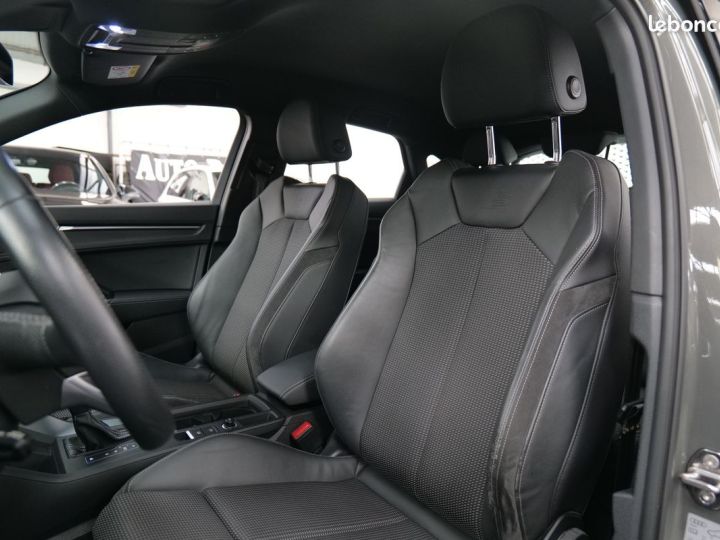 Audi Q3 Sportback 45 TFSIe 245CH S TRONIC LINE 1° MAIN FRANCAIS TVA RECUPERABLE -AUDI MATRIX LED VIRTUAL COCKPIT CLIM AUTO HAYON EMECTRIQUE SIEGES CHAUFFANTS KEY LESS G Gris - 7