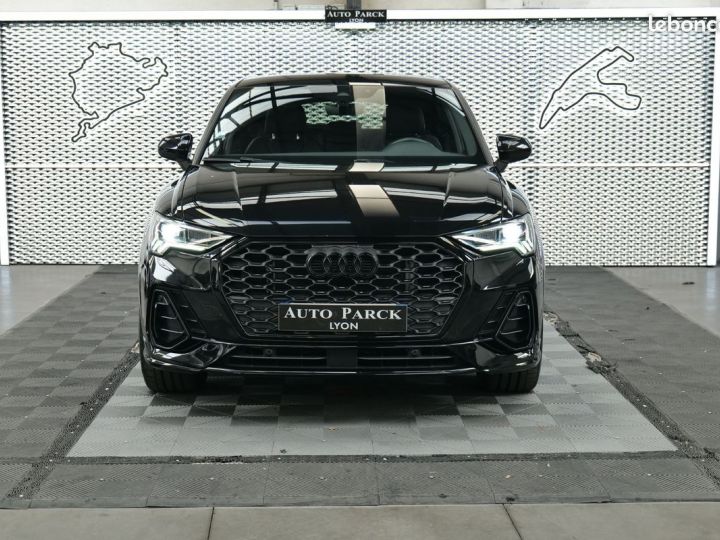 Audi Q3 Sportback 45 TFSIe 245CH S TRONIC LINE 1° MAIN FRANCAIS TVA RECUPERABLE -AUDI MATRIX LED VIRTUAL COCKPIT PLUS CAMERA DE RECUL JA19 KEY LESS GO PACK BLACK ECLAIR Noir - 2