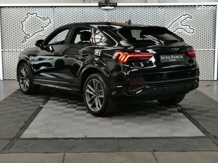 Audi Q3 Sportback 45 TFSIe 245CH S TRONIC LINE 1° MAIN FRANCAIS TVA RECUPERABLE -AUDI MATRIX LED VIRTUAL COCKPIT PLUS CAMERA DE RECUL JA19 KEY LESS GO PACK BLACK ECLAIR Noir - 4