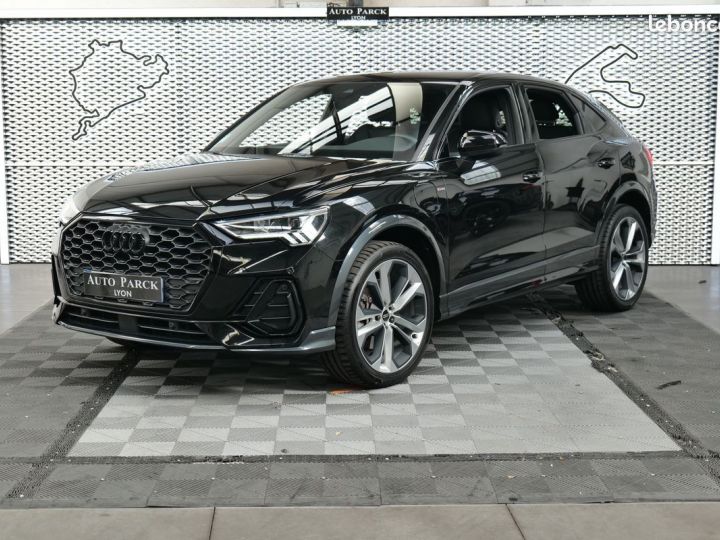 Audi Q3 Sportback 45 TFSIe 245CH S TRONIC LINE 1° MAIN FRANCAIS TVA RECUPERABLE -AUDI MATRIX LED VIRTUAL COCKPIT PLUS VOLANT MEPLAT CAMERA DE RECUL KEY LESS GO PACK BLA Occasion