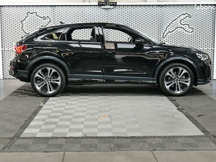 Audi Q3 Sportback 45 TFSIe 245CH S TRONIC LINE 1° MAIN FRANCAIS TVA RECUPERABLE -AUDI MATRIX LED VIRTUAL COCKPIT PLUS VOLANT MEPLAT CAMERA DE RECUL KEY LESS GO PACK BLA Noir - 3