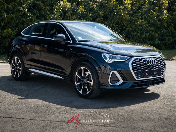 Audi Q3 Sportback AUDI Q3 II SPORTBACK 45 TFSIE 245 Ch S-LINE S TRONIC - PREMIERE MAIN - Garantie 12 Mois - Révision Faite Pour La Vente - Très Bon état - Caméra 360° - Noir Mythic - 3