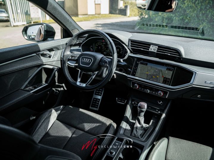 Audi Q3 Sportback AUDI Q3 II SPORTBACK 45 TFSIE 245 Ch S-LINE S TRONIC - PREMIERE MAIN - Garantie 12 Mois - Révision Faite Pour La Vente - Très Bon état - Caméra 360° - Noir Mythic - 25