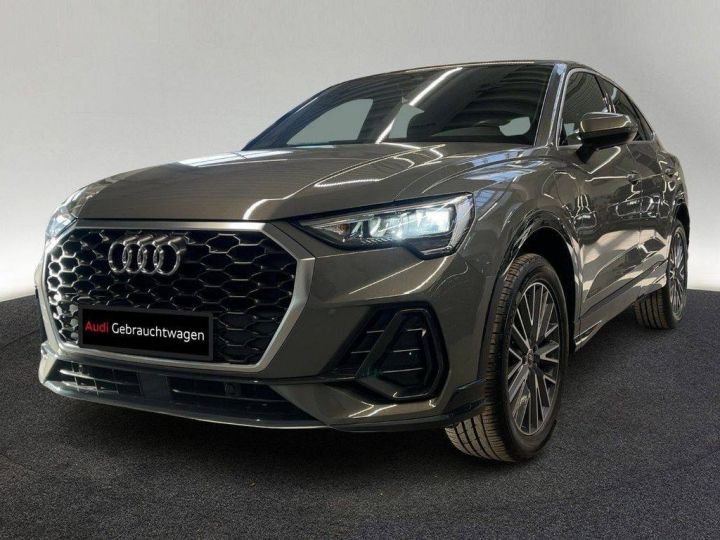 Audi Q3 Sportback S line 45 TFSIe Pano/virtual Gris - 1