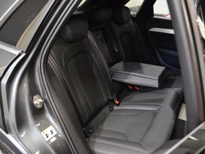 Audi Q3 Superbe 2.0 Tdi 177ch Quattro Stronic SLINE Plus 1ere Main DAYTONA 19 KEYLESS GO GPS MMI... Gris Daytona - 15