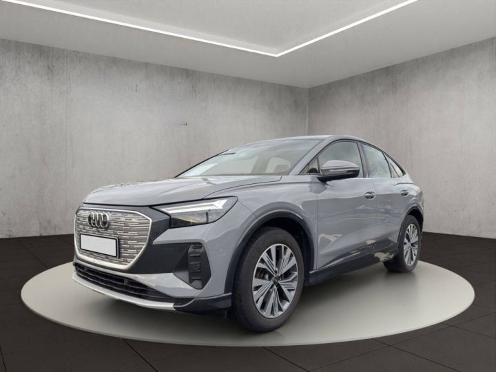 Audi Q4 E-Tron Sportback 35 Gris Galet - 1