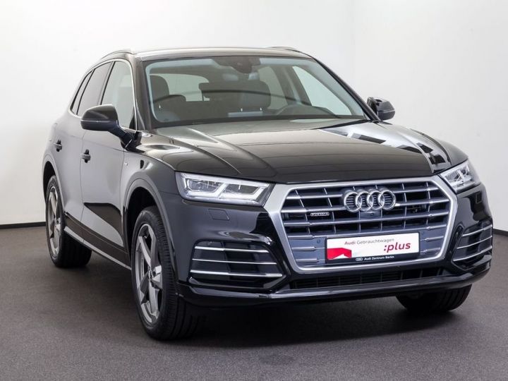 Audi Q5 2.0 252ch/Cuir/Réseau Audi/2nde Main/ Garantie 12 Mois Noir - 9