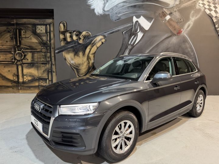 Audi Q5 2.0 TDI 150 BUSINESS EXECUTIVE Gris Foncé - 2