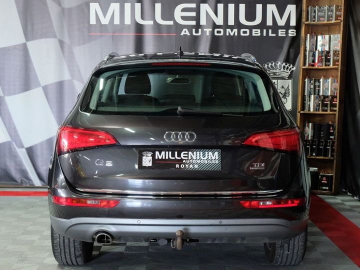 Audi Q5 2.0 TDI 150CH CLEAN DIESEL AMBIENTE QUATTRO Noir - 4