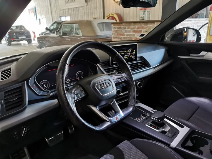 Audi Q5 2.0 TDI 163 CV SLINE QUATTRO S-TRONIC Noir - 5