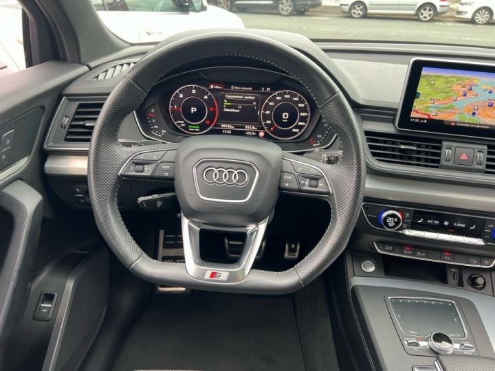 Audi Q5 2.0 TDI 163CH S LINE QUATTRO S TRONIC 7 Noir - 11