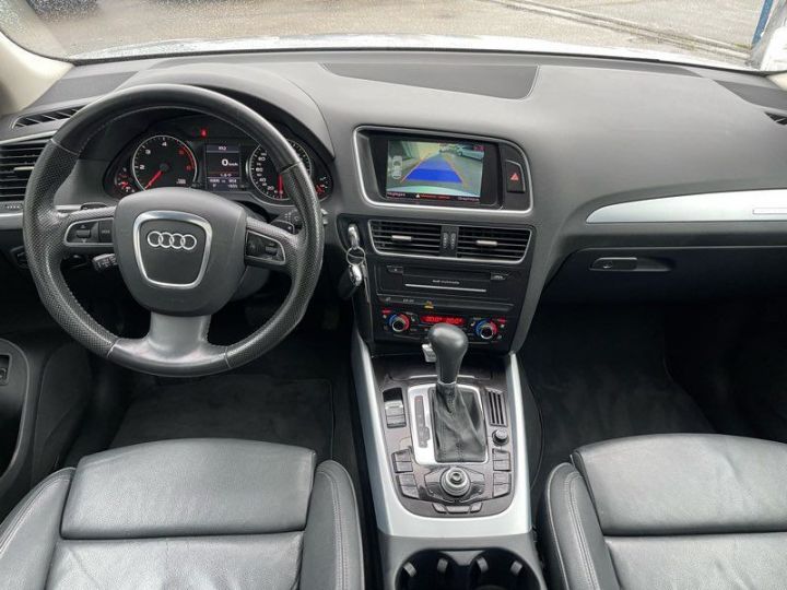 Audi Q5 2.0 TDI 170ch Ambition Luxe Quattro S Tronic Toit Panoramique Gris - 4