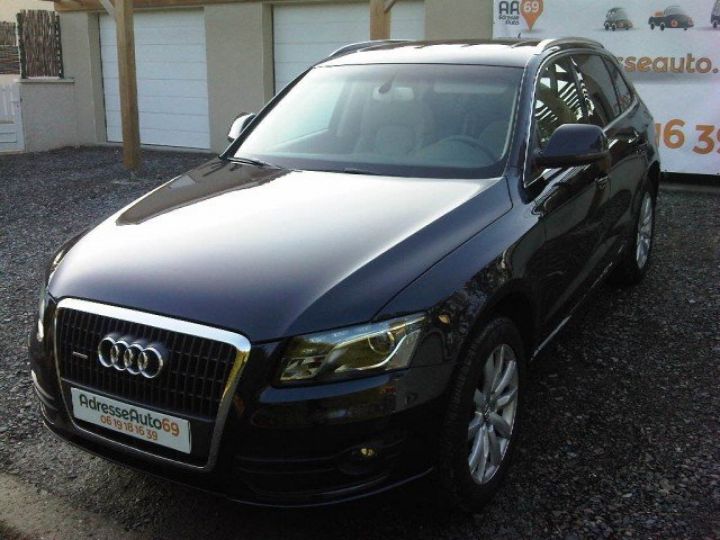 Audi Q5 2.0 TDI 170CV QUATTRO AVUS     Diesel BLEU ABYSSE - 3