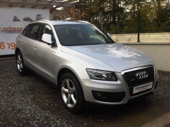 Audi Q5 2.0 TDI 170CV QUATTRO S-LINE BV6     Diesel GRIS ALUMINIUM - 1