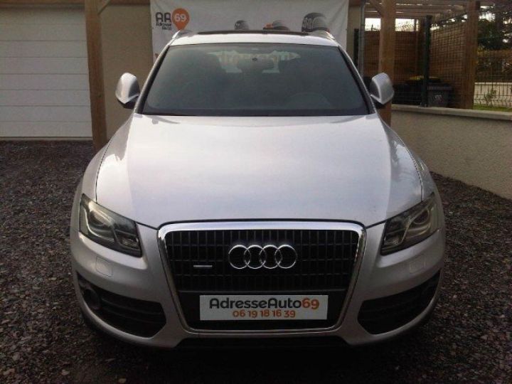 Audi Q5 2.0 TDI 170CV QUATTRO S-LINE BV6     Diesel GRIS ALUMINIUM - 2