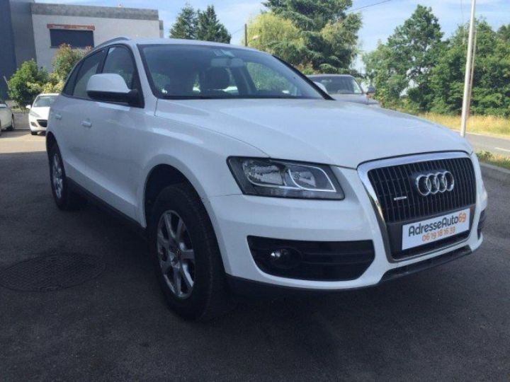 Audi Q5 2.0 TDI 170CV QUATTRO S-TRONIC 7     Diesel BLANC - 1