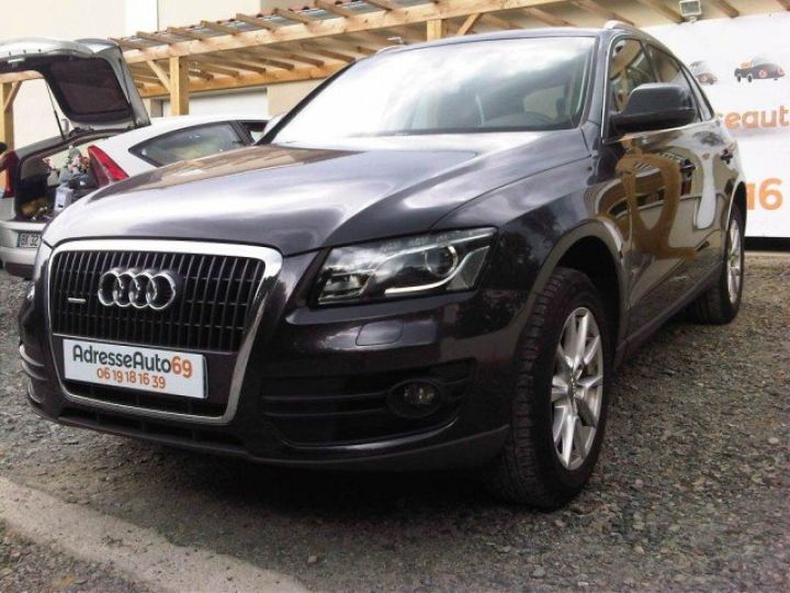 Audi Q5 2.0 TDI 170CV QUATTRO STRONIC7 AMBITION LUXE     Diesel GRIS FONCE - 4