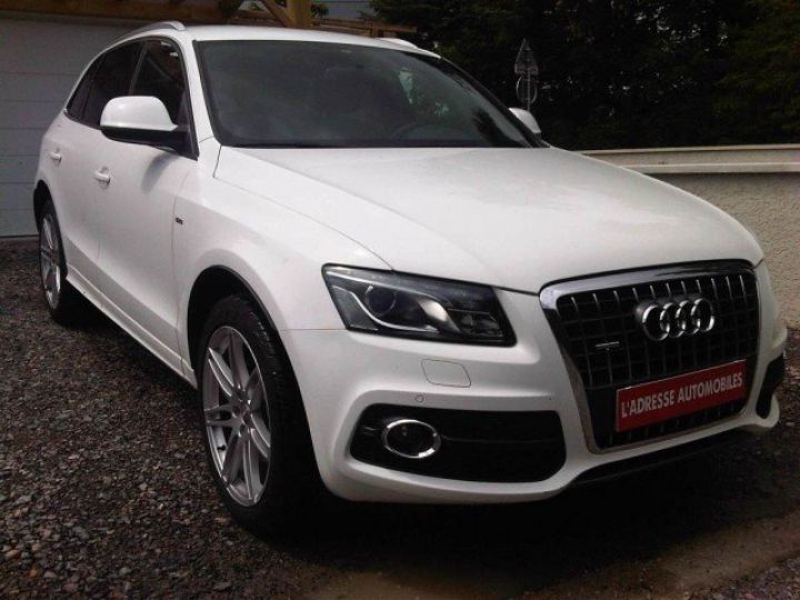 Audi Q5 2.0 TDI 170CV QUATTRO STRONIC7 S-LINE     Diesel BLANC IBIS - 1