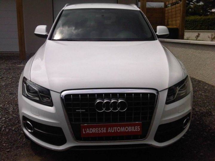 Audi Q5 2.0 TDI 170CV QUATTRO STRONIC7 S-LINE     Diesel BLANC IBIS - 2