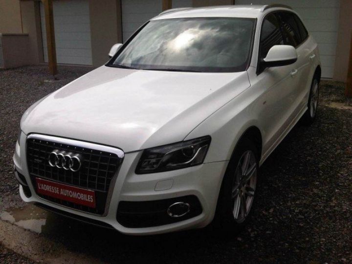 Audi Q5 2.0 TDI 170CV QUATTRO STRONIC7 S-LINE     Diesel BLANC IBIS - 3