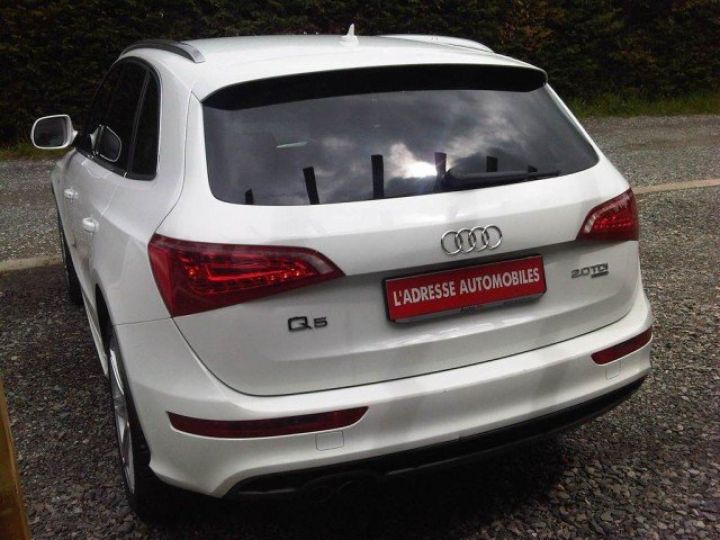 Audi Q5 2.0 TDI 170CV QUATTRO STRONIC7 S-LINE     Diesel BLANC IBIS - 22