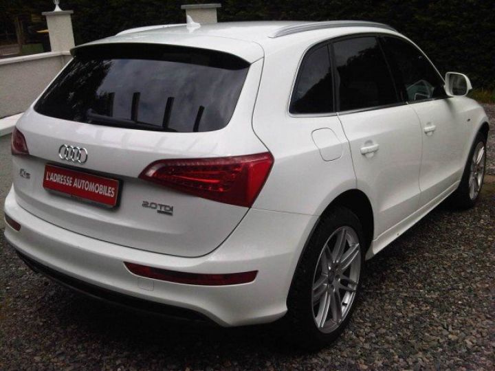 Audi Q5 2.0 TDI 170CV QUATTRO STRONIC7 S-LINE     Diesel BLANC IBIS - 24