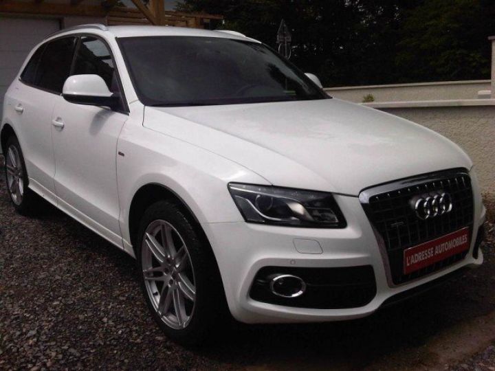 Audi Q5 2.0 TDI 170CV QUATTRO STRONIC7 S-LINE     Diesel BLANC IBIS - 32