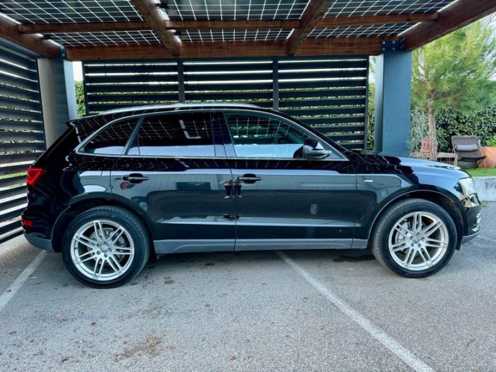 Audi Q5 2.0 tdi 177 ch s-line quattro s-tronic7 toit ouvrant jantes 20” regulateur cuir Noir - 3