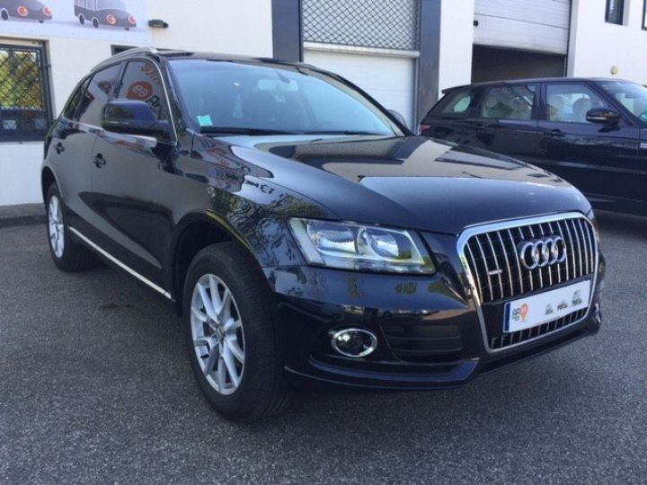 Audi Q5 2.0 TDI 177 QUATTRO AMBITION LUXE S TRONIC 7     Diesel BLEU LUNAIRE - 1