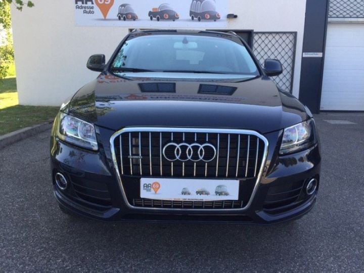 Audi Q5 2.0 TDI 177 QUATTRO AMBITION LUXE S TRONIC 7     Diesel BLEU LUNAIRE - 2