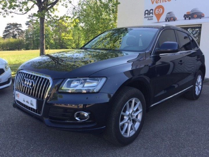 Audi Q5 2.0 TDI 177 QUATTRO AMBITION LUXE S TRONIC 7     Diesel BLEU LUNAIRE - 3