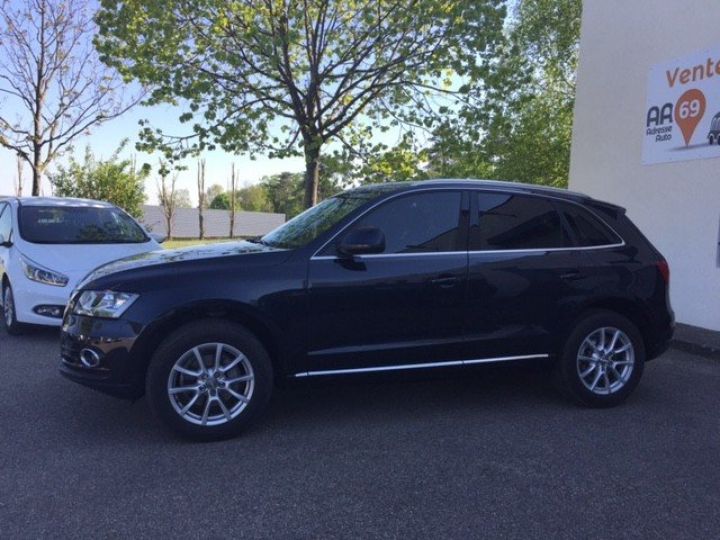 Audi Q5 2.0 TDI 177 QUATTRO AMBITION LUXE S TRONIC 7     Diesel BLEU LUNAIRE - 5