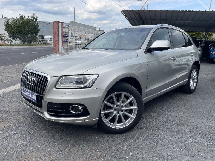 Audi Q5 2.0 TDI 190 Avus S tronic 7 Gris - 1