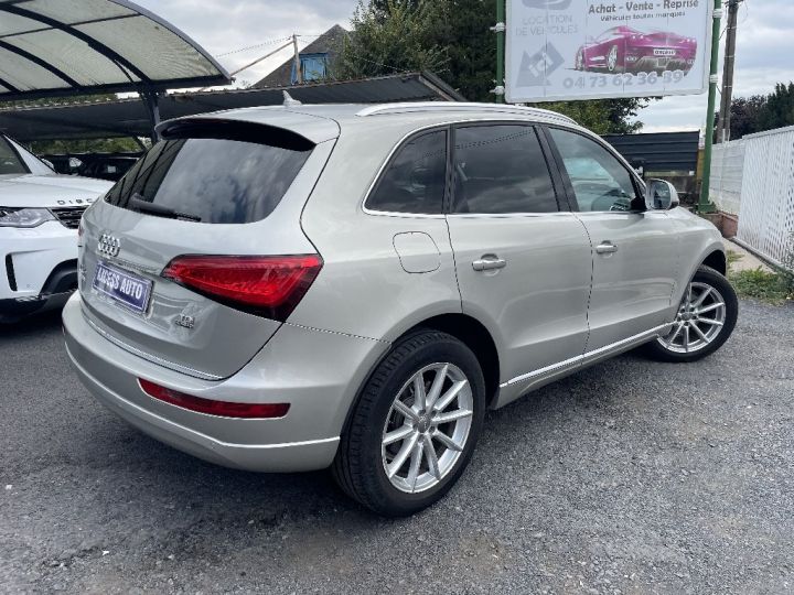 Audi Q5 2.0 TDI 190 Avus S tronic 7 Gris - 2