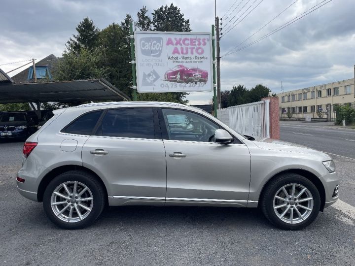 Audi Q5 2.0 TDI 190 Avus S tronic 7 Gris - 3