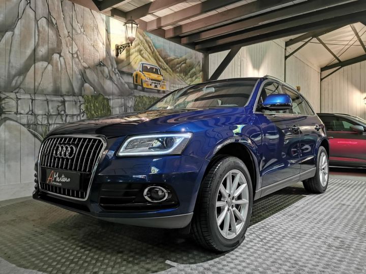 Audi Q5 2.0 TDI 190 CV AMBITION LUXE QUATTRO S-TRONIC Bleu - 2