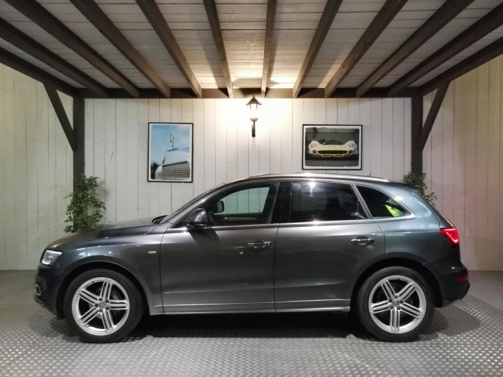 Audi Q5 2.0 TDI 190 CV COMPETITION BVA Gris - 1