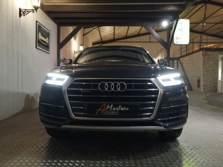 Audi Q5 2.0 TDI 190 CV DESIGN LUXE QUATTRO BVA Gris - 3