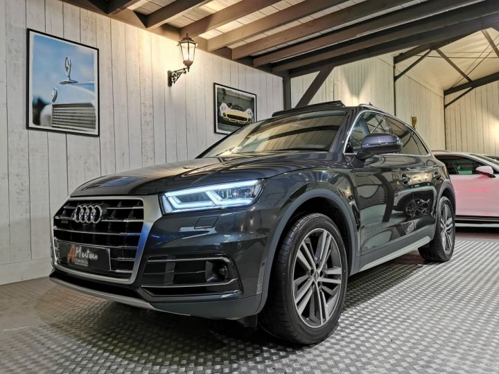 Audi Q5 2.0 TDI 190 CV DESIGN LUXE QUATTRO BVA Gris - 2