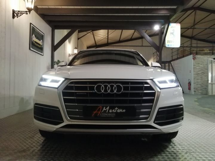 Audi Q5 2.0 TDI 190 CV SLINE QUATTRO BVA Blanc - 3