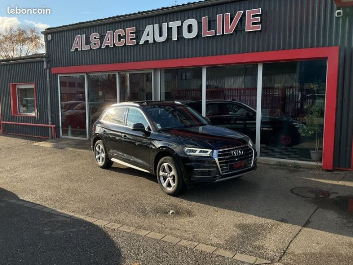 Audi Q5 2.0 TDI 190CH AVUS QUATTRO S TRONIC 7 Noir - 1