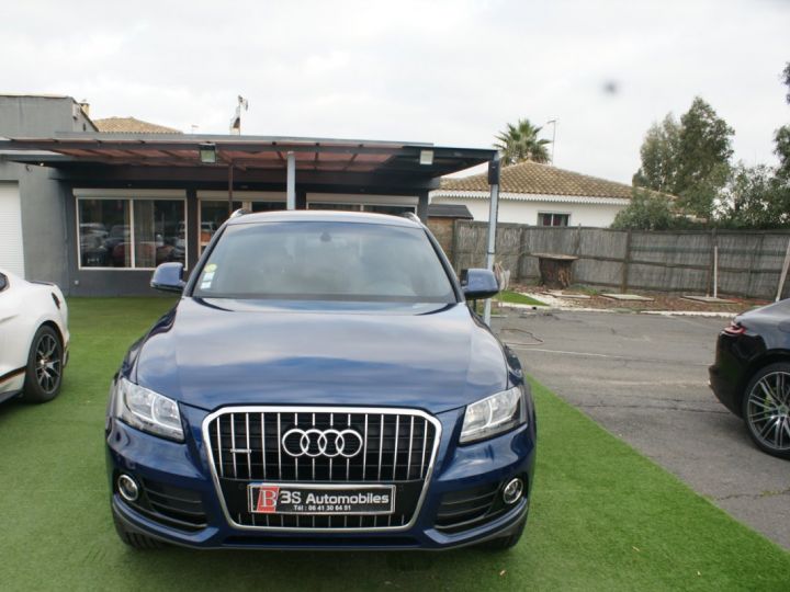 Audi Q5 2.0 TDI 190CH CLEAN DIESEL S LINE QUATTRO Bleu F - 2