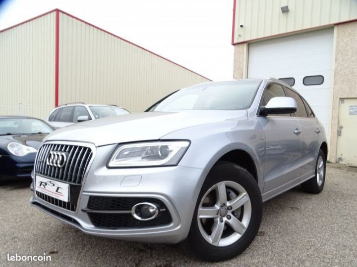 Audi Q5 2.0 TDI 190CH CLEAN DIESEL S LINE QUATTRO TRONIC 7 Gris - 1